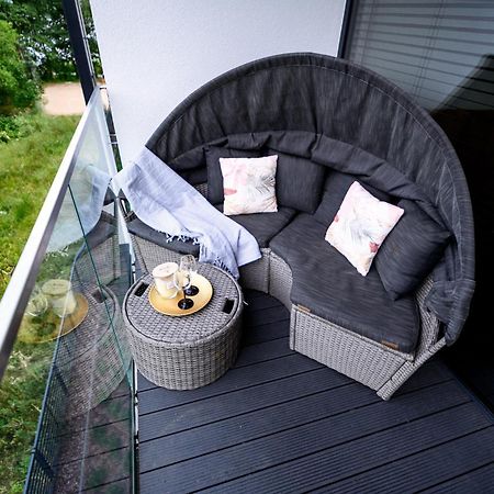 Apartament Olimpijska Przy Jeziorze Ukiel ออลชติน ภายนอก รูปภาพ