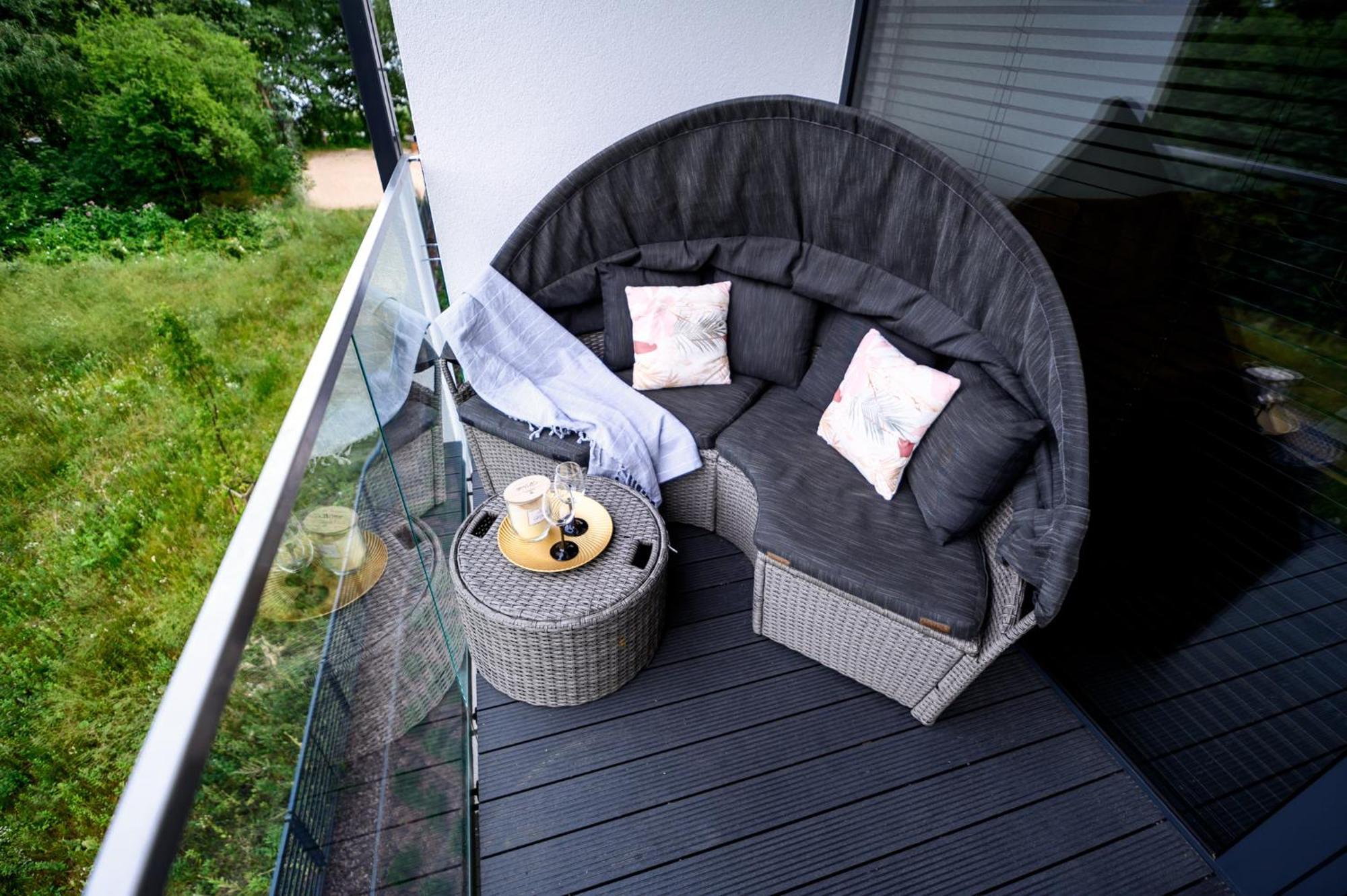 Apartament Olimpijska Przy Jeziorze Ukiel ออลชติน ภายนอก รูปภาพ